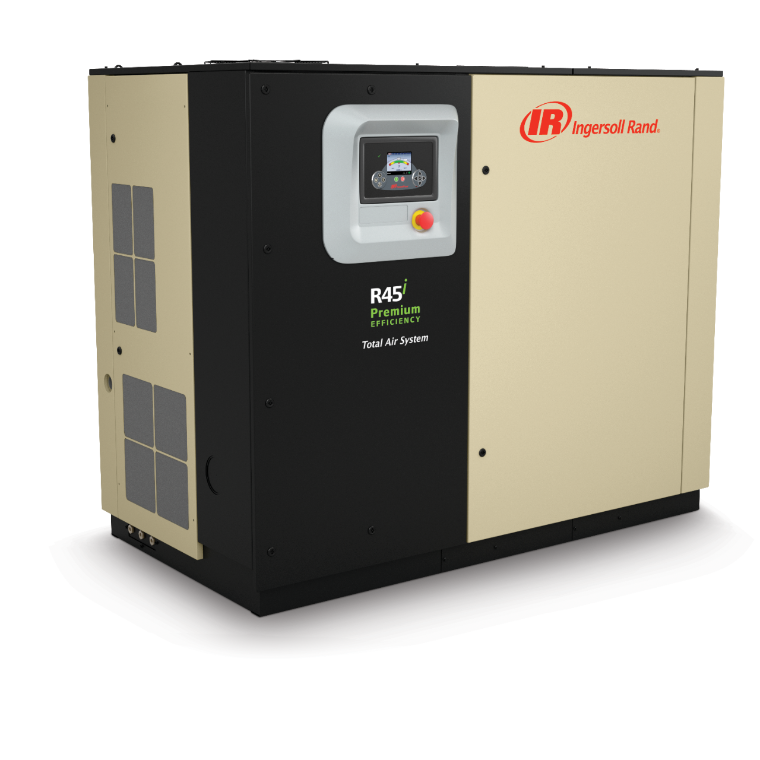 R Series 37 45 Kw Oil Flooded Rotary Screw Compressors With Integrated Air System Ingersoll Rand